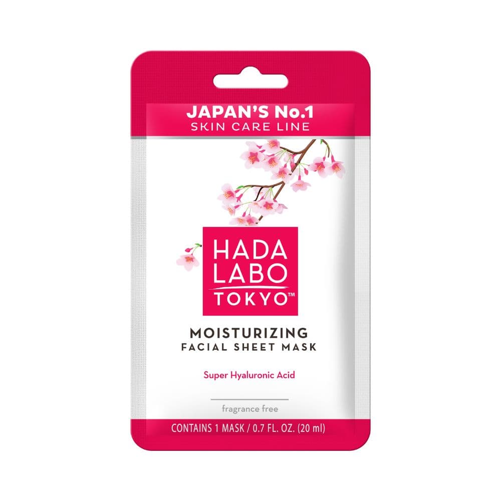 White Moisturizing Sheet Mask In Sachet Głęboko nawilżająca maska na tkaninie