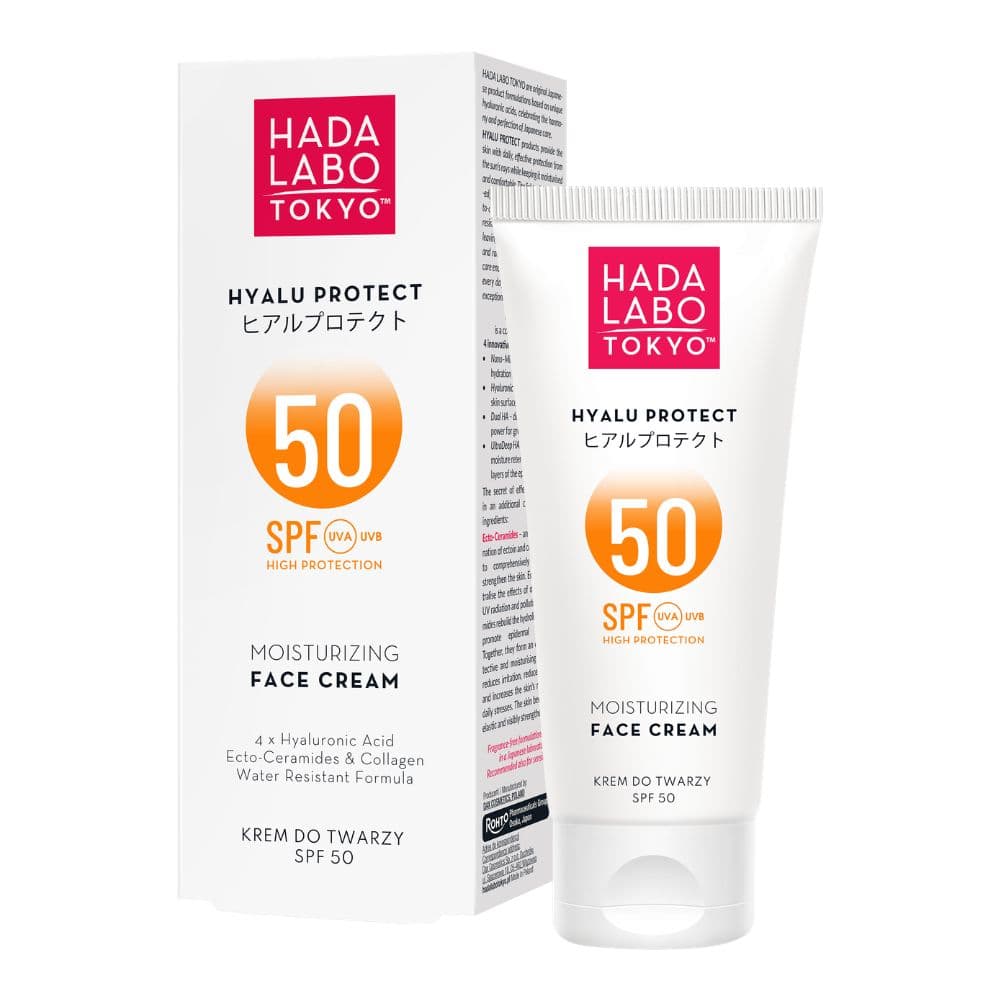 Hyalu Protect Moisturizing Face Cream SPF 50 Nawilżający krem do twarzy SPF 50