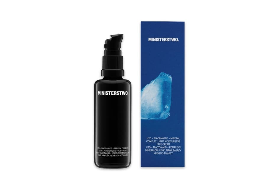 H2O Face Cream Hydromineralny Krem Na Dzień