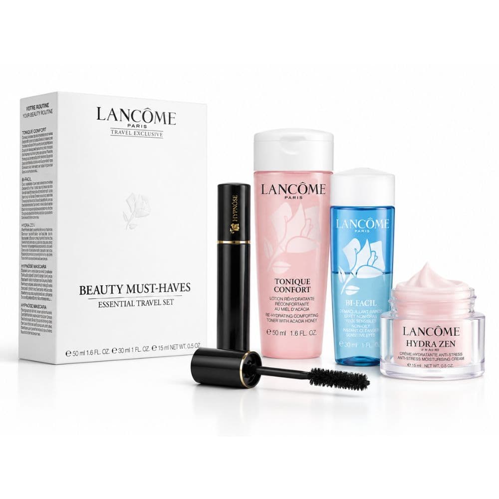 Beauty Must-Haves Essential Travel Set Zestaw do pielęgnacji twarzy dla niej