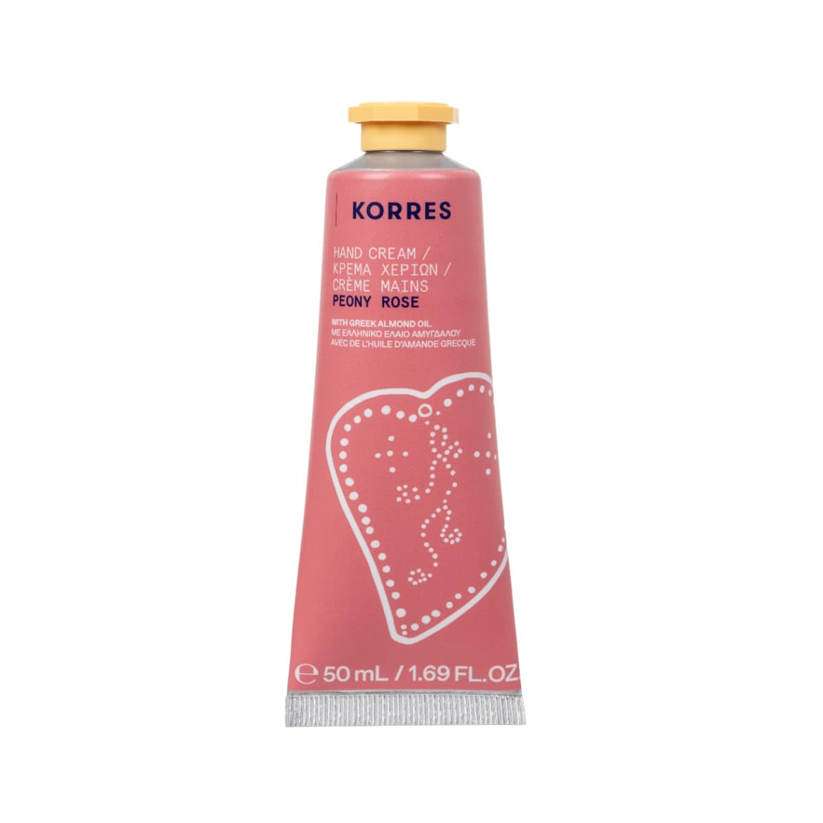 Peony Rose Hand Cream Krem do rąk o zapachu Piwonii i Róży
