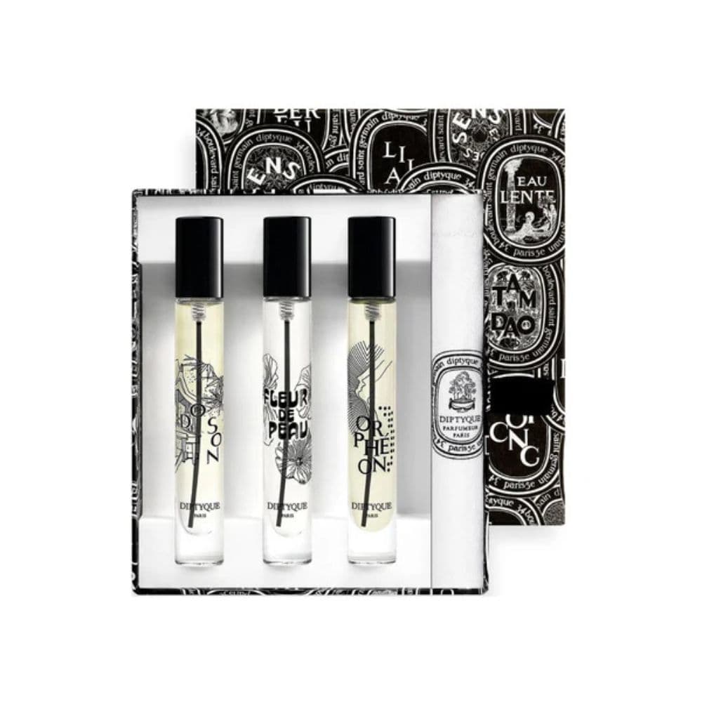Travel Collection Do Son, Fleur de Peau & Orphéon Set Zestaw prezentowy unisex