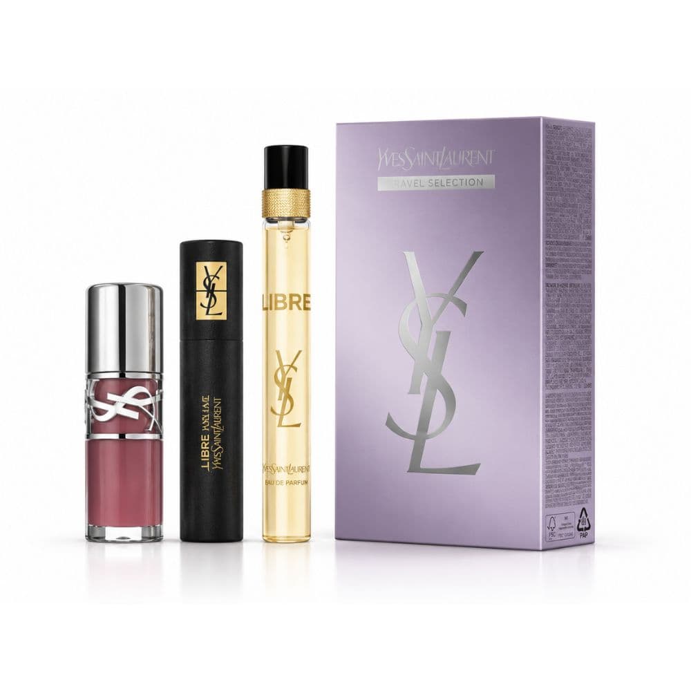 Yves Saint Laurent Mixed Lines Lipstick Travel Set Zestaw do makijażu