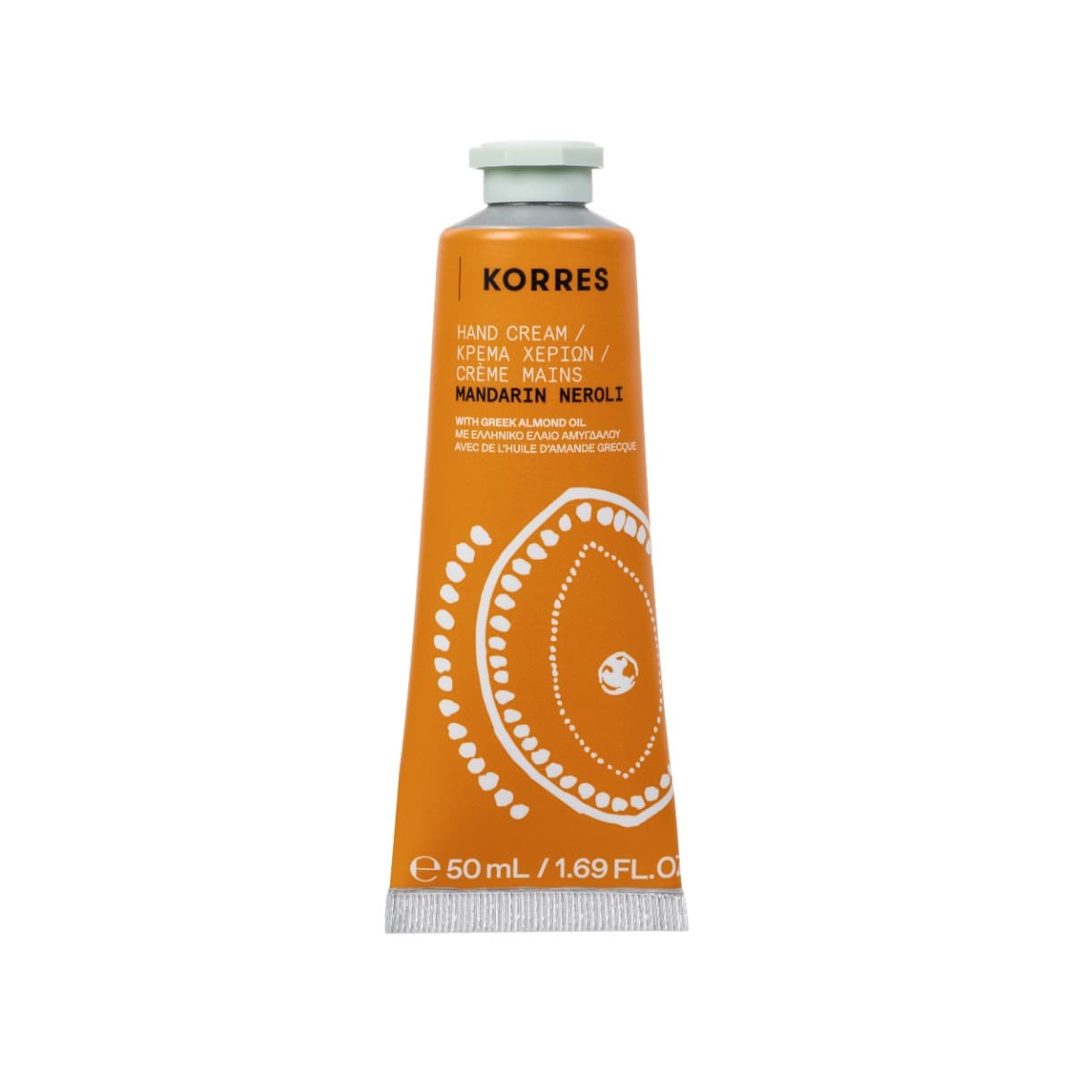 Mandarin Neroli Ηand Cream Krem do rąk o zapachu Mandarynki i Neroli