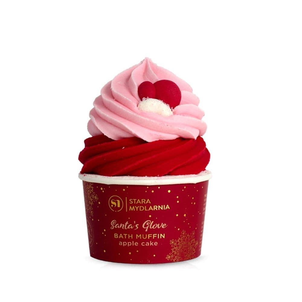 Mufinka Santa Claus red