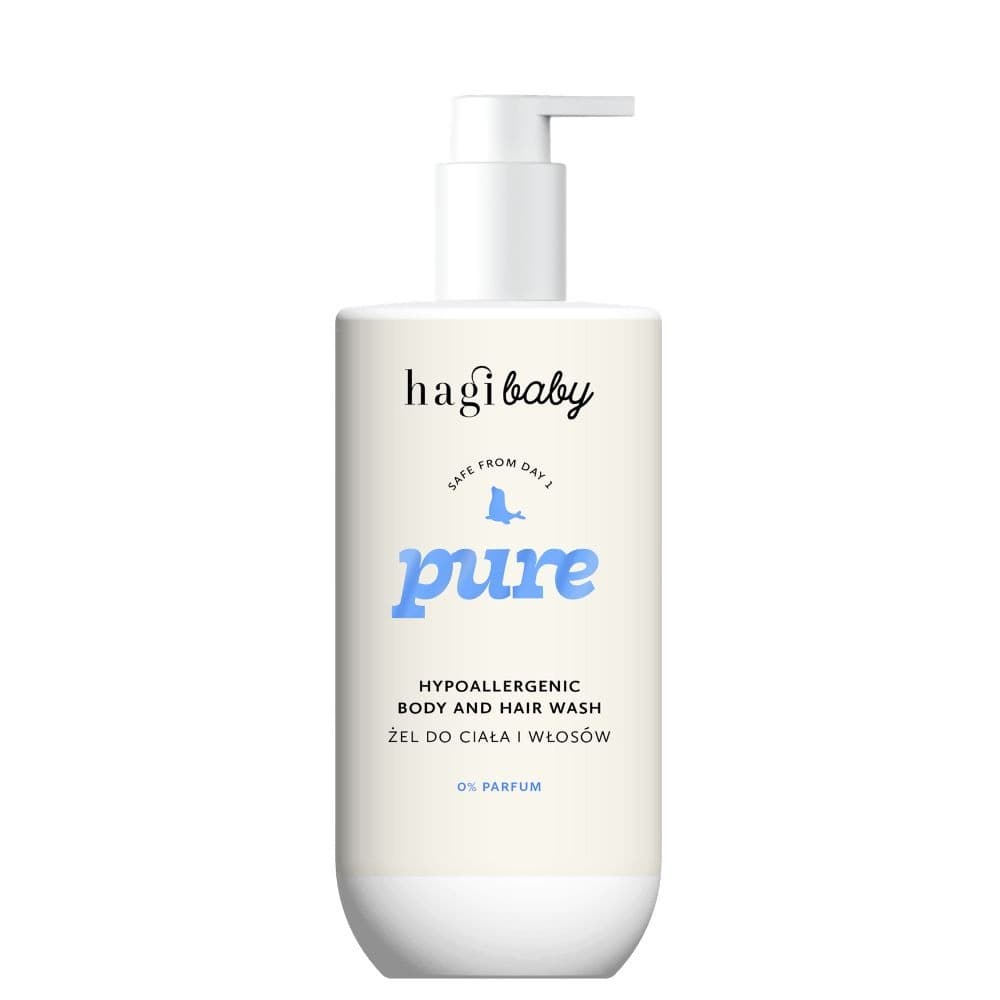 Baby Pure Hipoalergiczny Żel do Mycia Ciała i Włosów