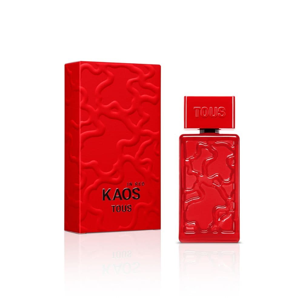 Kaos In Red Woman Eau de Parfum Woda perfumowana dla kobiet