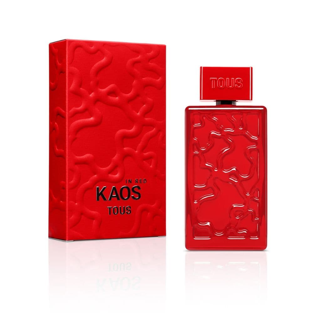 Kaos In Red Woman Eau de Parfum Woda perfumowana dla kobiet