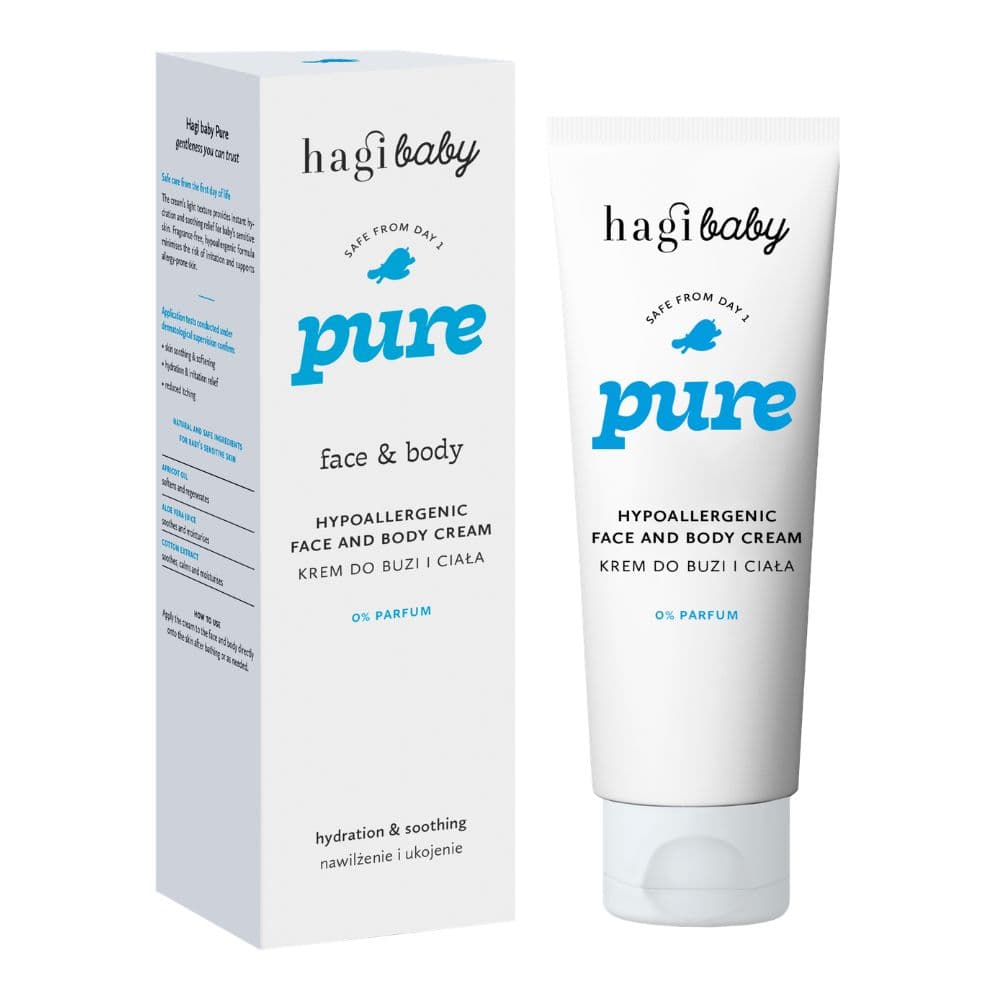 Baby Pure Hipoalergiczny Krem do Buzi i Ciała