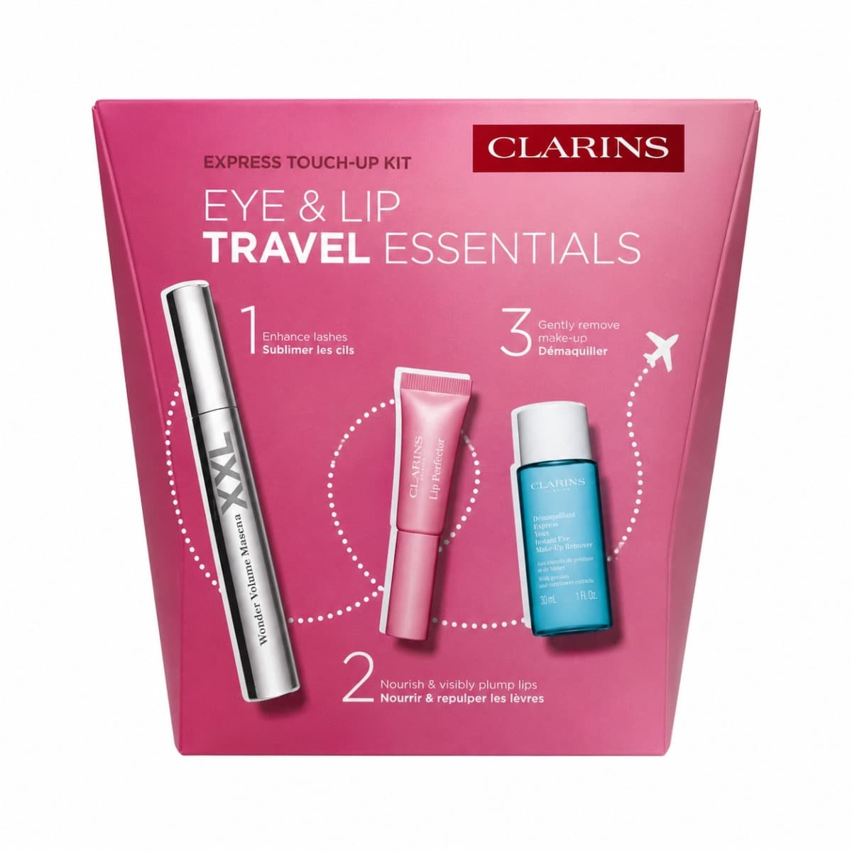 Eye & Lip Travel Essentials Express Touch-Up Kit Zestaw do pielęgnacji twarzy dla niej