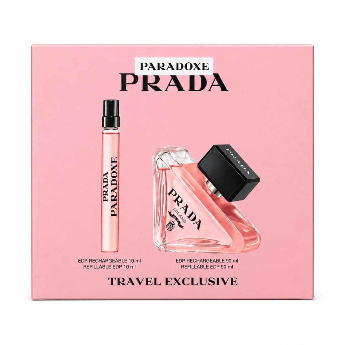 Paradoxe Travel Exclusive Eau de Parfum Rechargeable Set Zestaw prezentowy dla niej