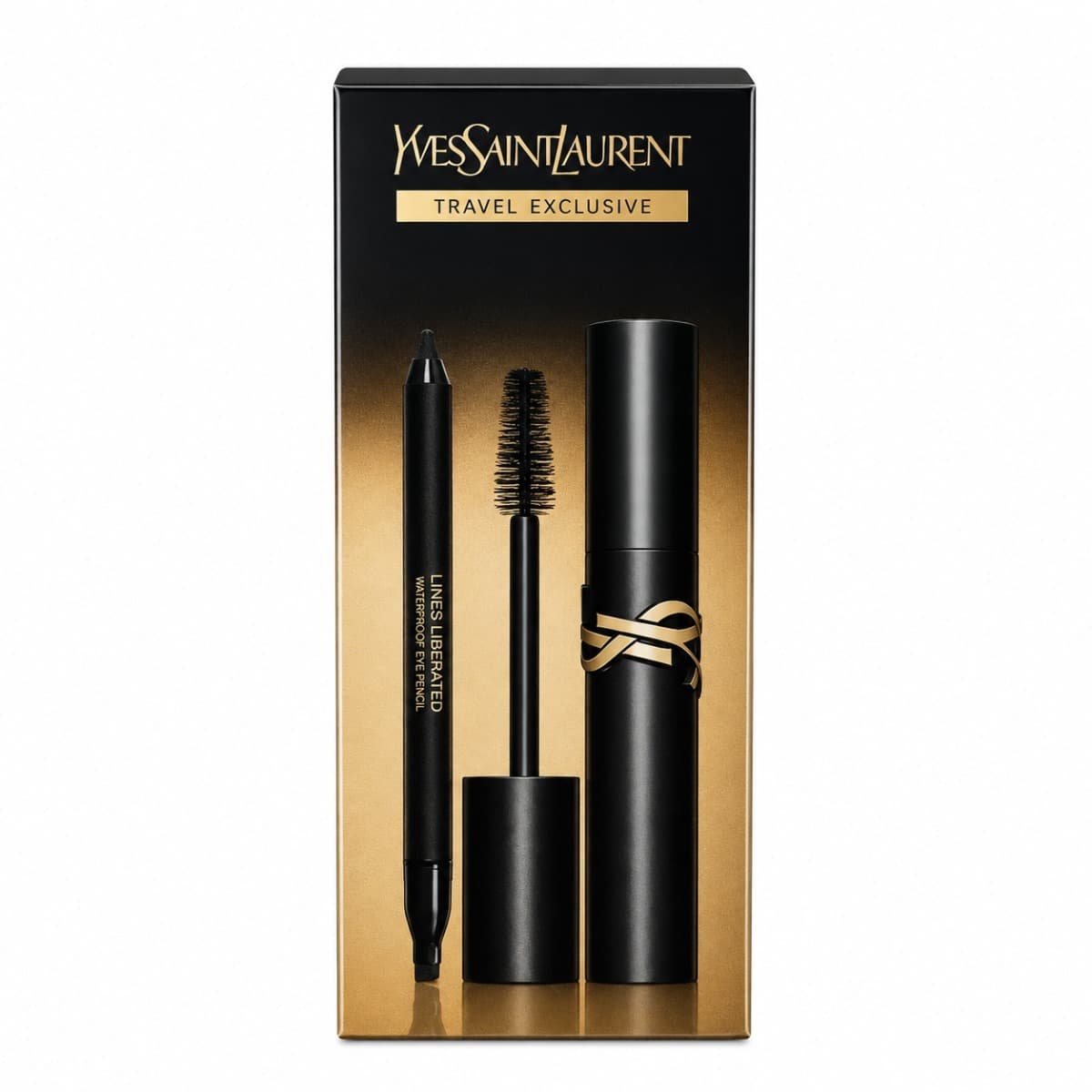 Yves Saint Laurent Eye Combo Set Lash Clash / Lines Liberated Zestaw do makijażu