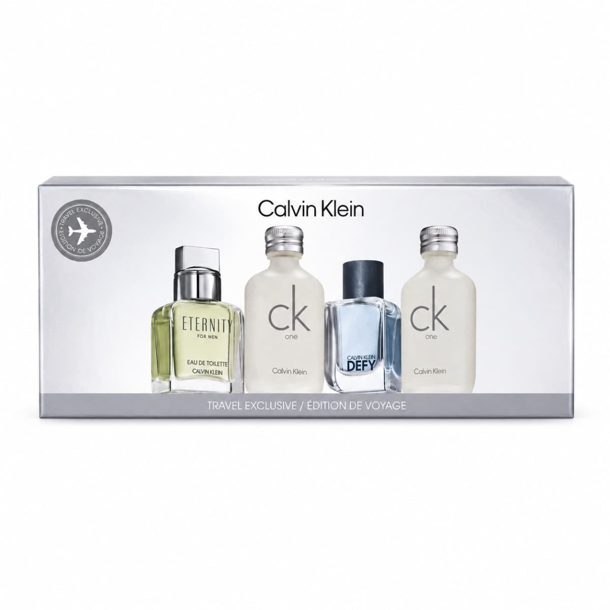 4-Piece Mini Eau de Toilette Set Zestaw prezentowy dla niego