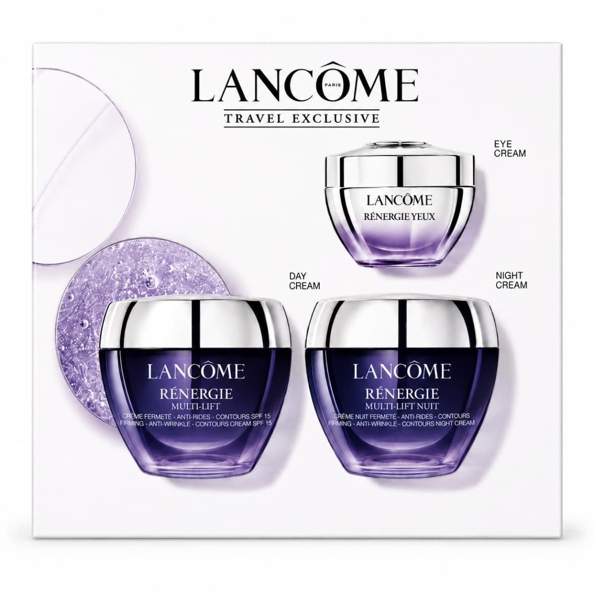 Rénergie Multi-Lift Face & Eye Creams Set Zestaw do pielęgnacji twarzy dla niej