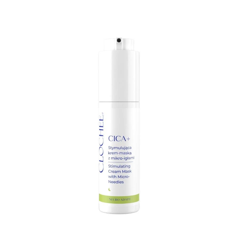 Neuro Adapt CICA + Stimulating Cream Mask with Micro-Needles Stymulująca krem-maska z mikroigłami