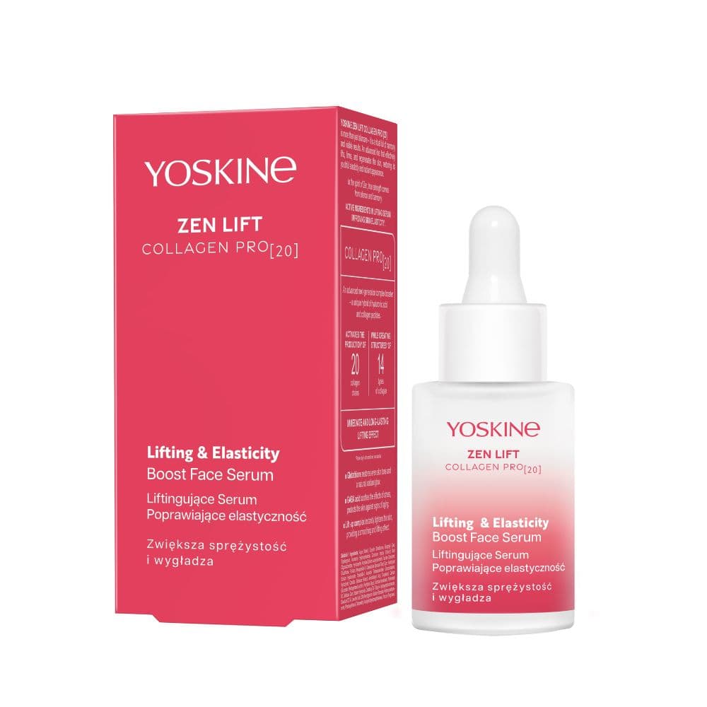 Zen Lift Lifting & Elasticity Boost Face Serum Liftingujące serum do twarzy poprawiające elastyczność skóry