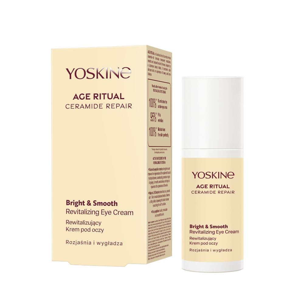 Age Ritual Bright & Smooth Revitalizing Eye Cream Rewitalizujący krem pod oczy