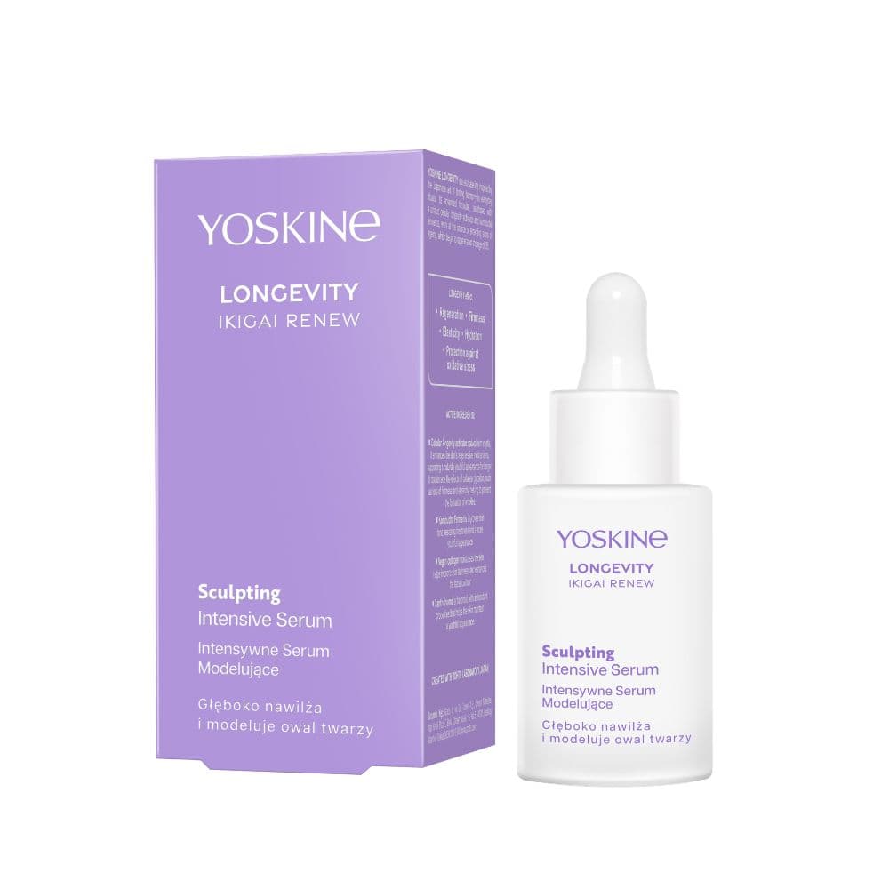 Longevity Ikigai Renew Sculpting Intensive Serum Intensywne serum modelujące do twarzy