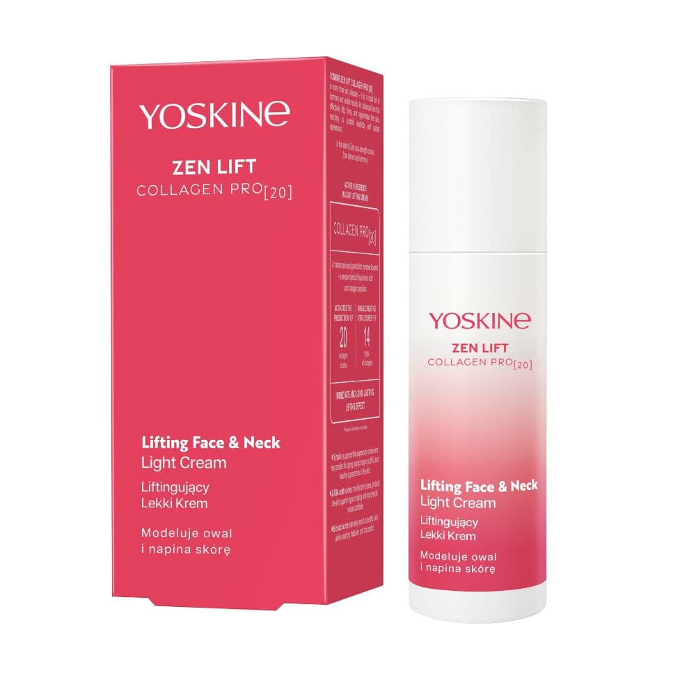 Zen Lift Lifting Face & Neck Light Cream Liftingujący lekki krem do twarzy