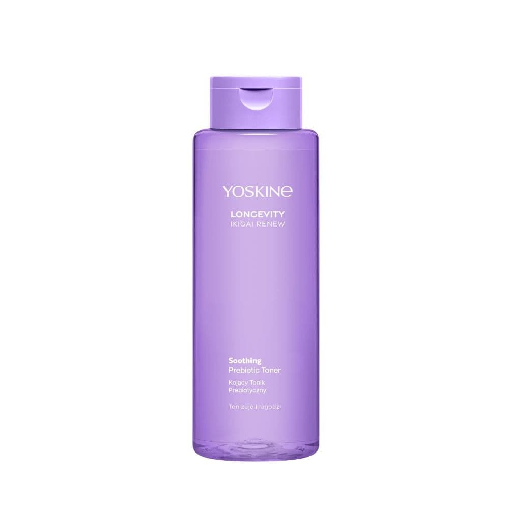 Longevity Ikigai Renew Soothing Prebiotic Toner Kojący tonik prebiotyczny do twarzy