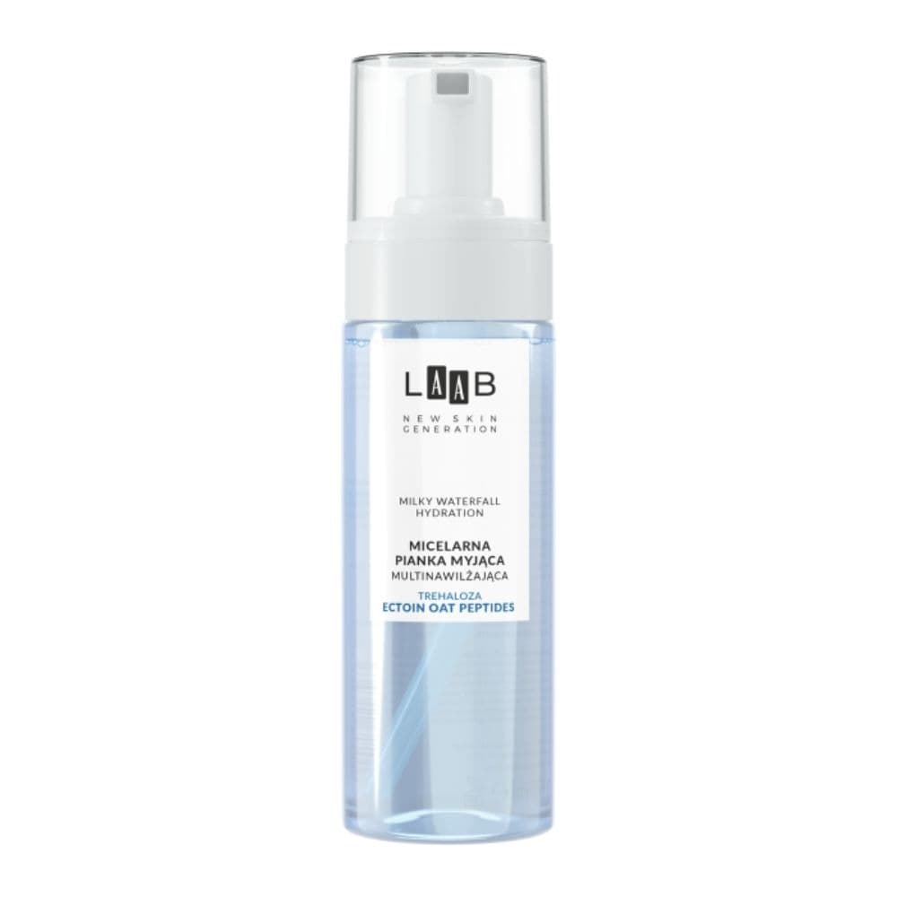LAAB Milky Waterfall Hydration micelarna pianka myjąca multinawilżająca