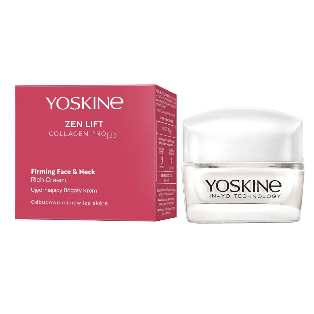 Zen Lift Firming Face & Neck Rich Cream Ujędrniający bogaty krem do twarzy