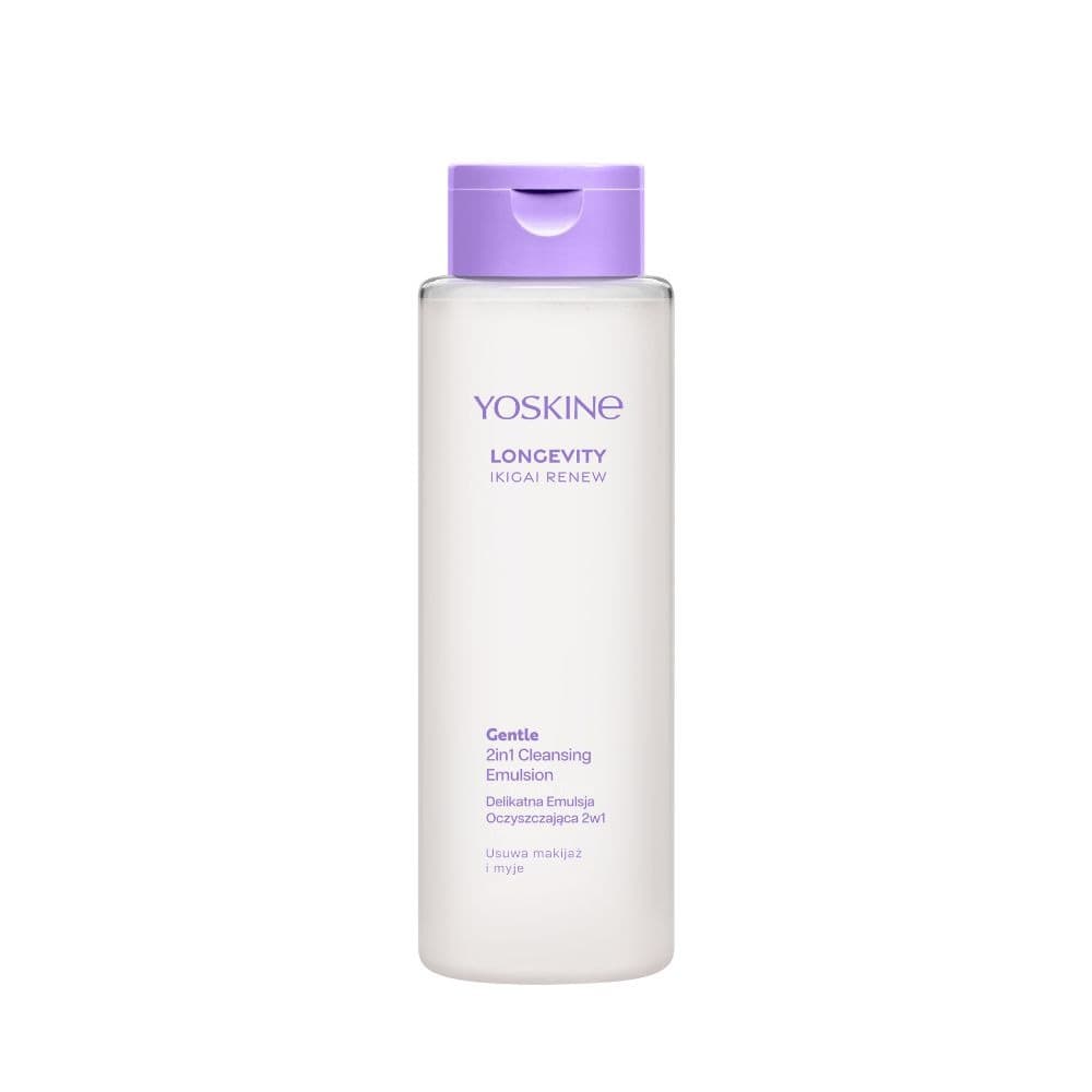 Longevity Ikigai Renew Gentle 2in1 Cleansing Emulsion Delikatna emulsja oczyszczająca do twarzy 2w1