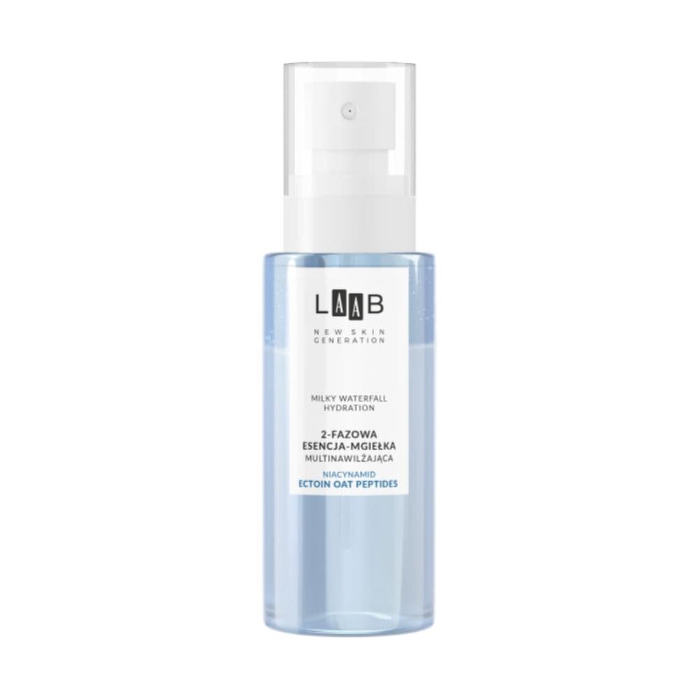 LAAB Milky Waterfall Hydration 2-fazowa esencja-mgiełka multinawilżająca