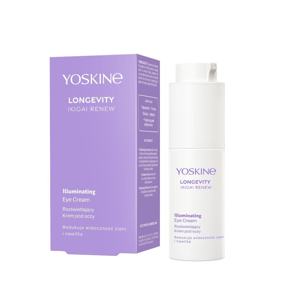 Longevity Ikigai Renew Illuminating Eye Cream Rozświetlający krem pod oczy