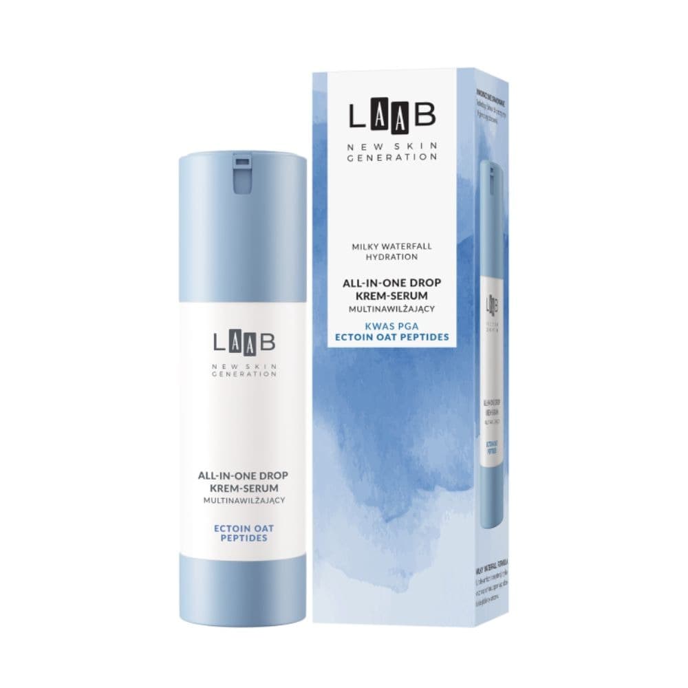 LAAB Milky Waterfall Hydration all in one Krem-serum multinawilżajacy