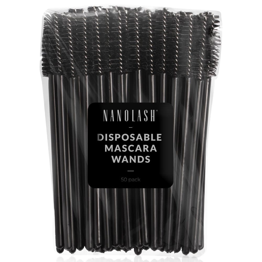 Disposable Mascara Wands Jednorazowe szczoteczki do rzęs i brwi