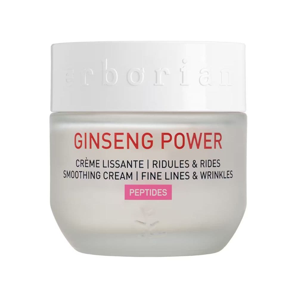 Ginseng Power Smoothing Cream Fine Lines & Wrinkles Krem wygładzający drobne linie i zmarszczki