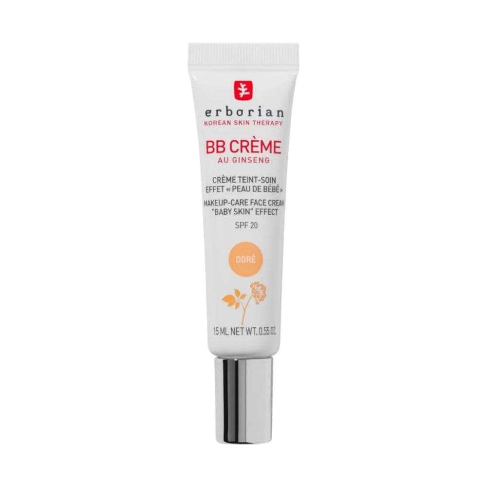 BB Crème Au Ginseng "Baby Skin" Effect SPF 20 Doré Krem BB