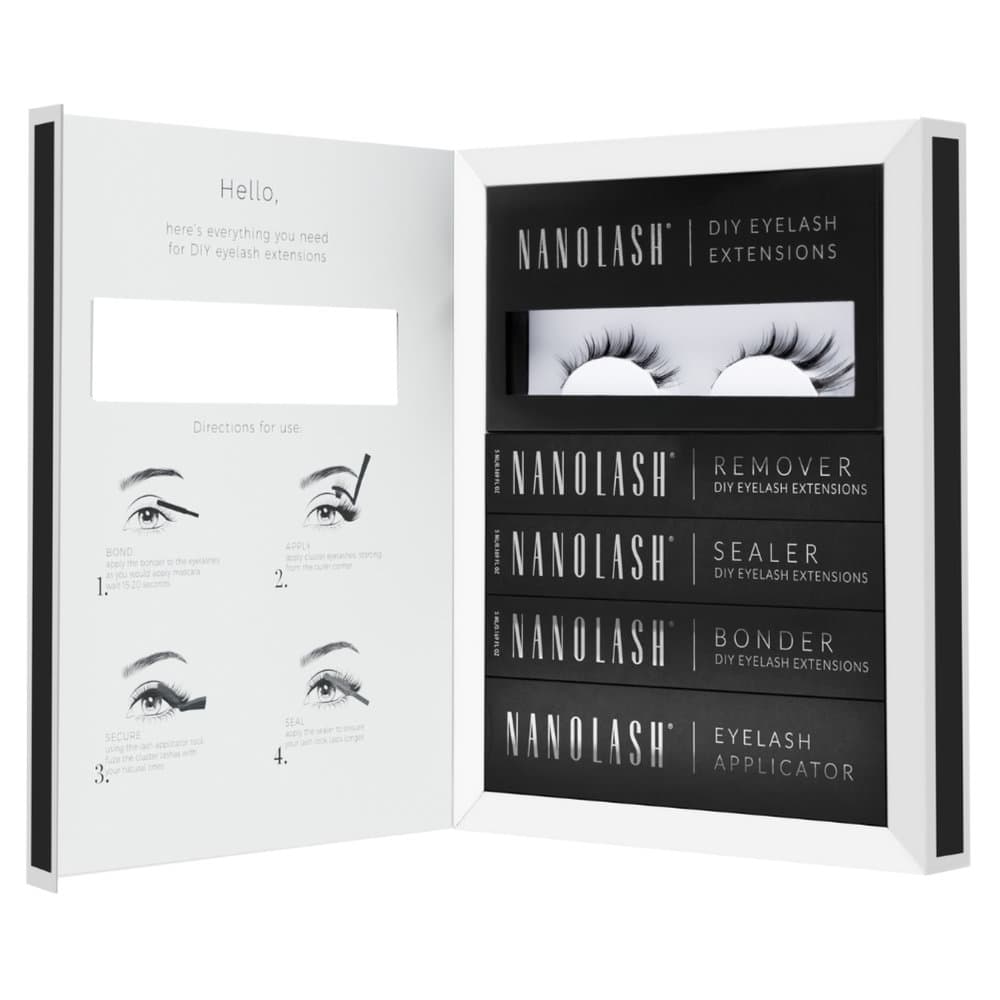 DIY Eyelash Extensions Starter Kit Flirty