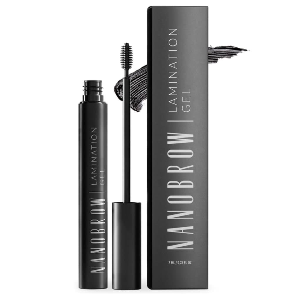 Lamination Gel Black Żel do brwi