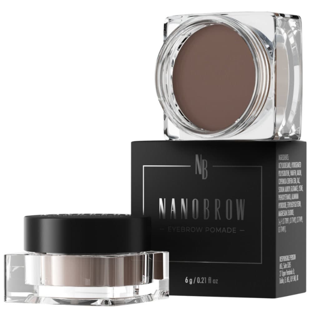 Eyebrow Pomade Dark Brown Wodoodporna pomada do brwi o kremowej konsystencji