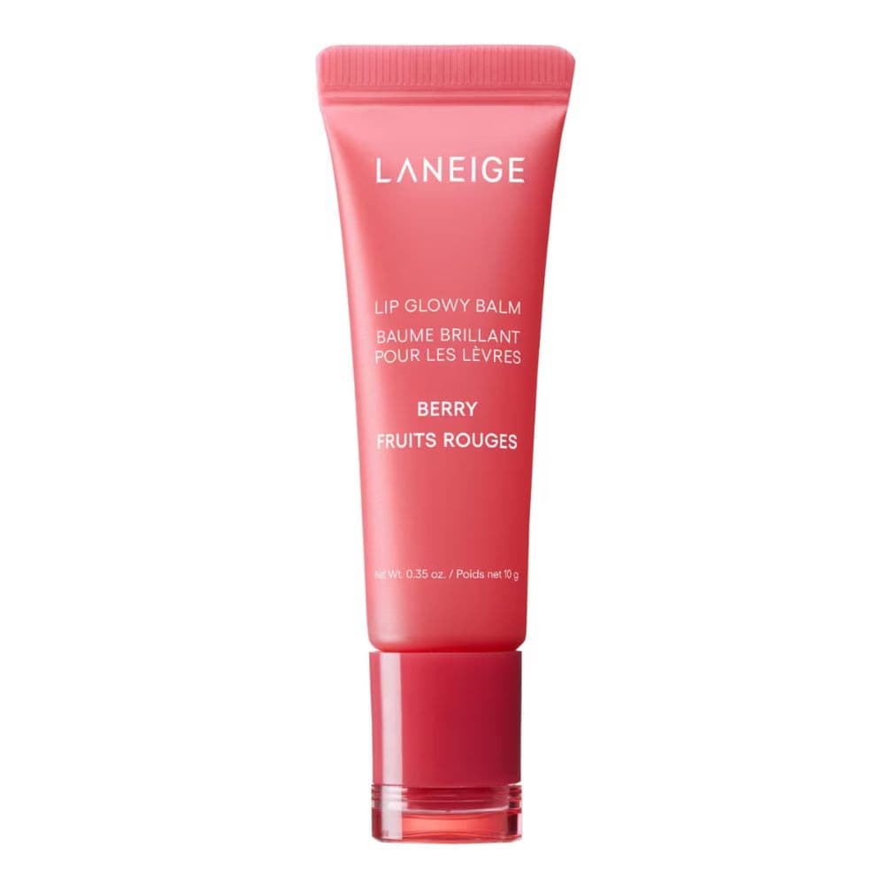 Lip Glowy Balm Berry Błyszczący balsam do ust