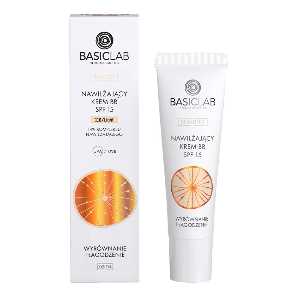 Beauties Nawilżający Krem BB SPF15 Wyrównanie i Łagodzenie 110 Light