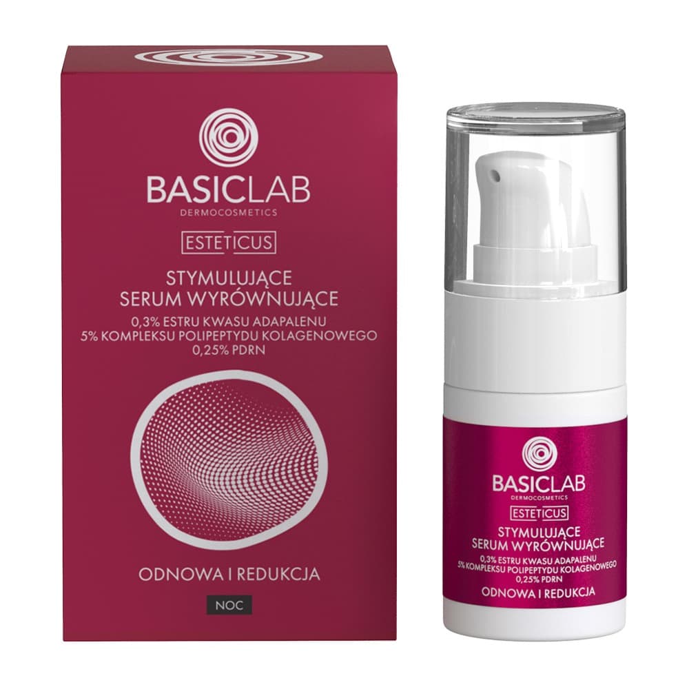 Esteticus Stymulujące Serum Wyrównujące 0,25% PDRN