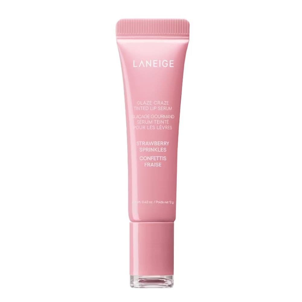 Glaze Craze Tinted Lip Serum Strawberry Sprinkles Serum koloryzujące do ust