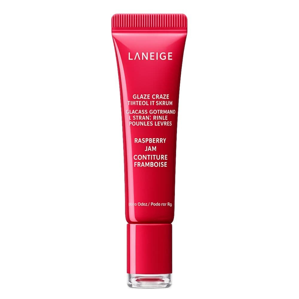 Glaze Craze Tinted Lip Serum Raspberry Jam Serum koloryzujące do ust