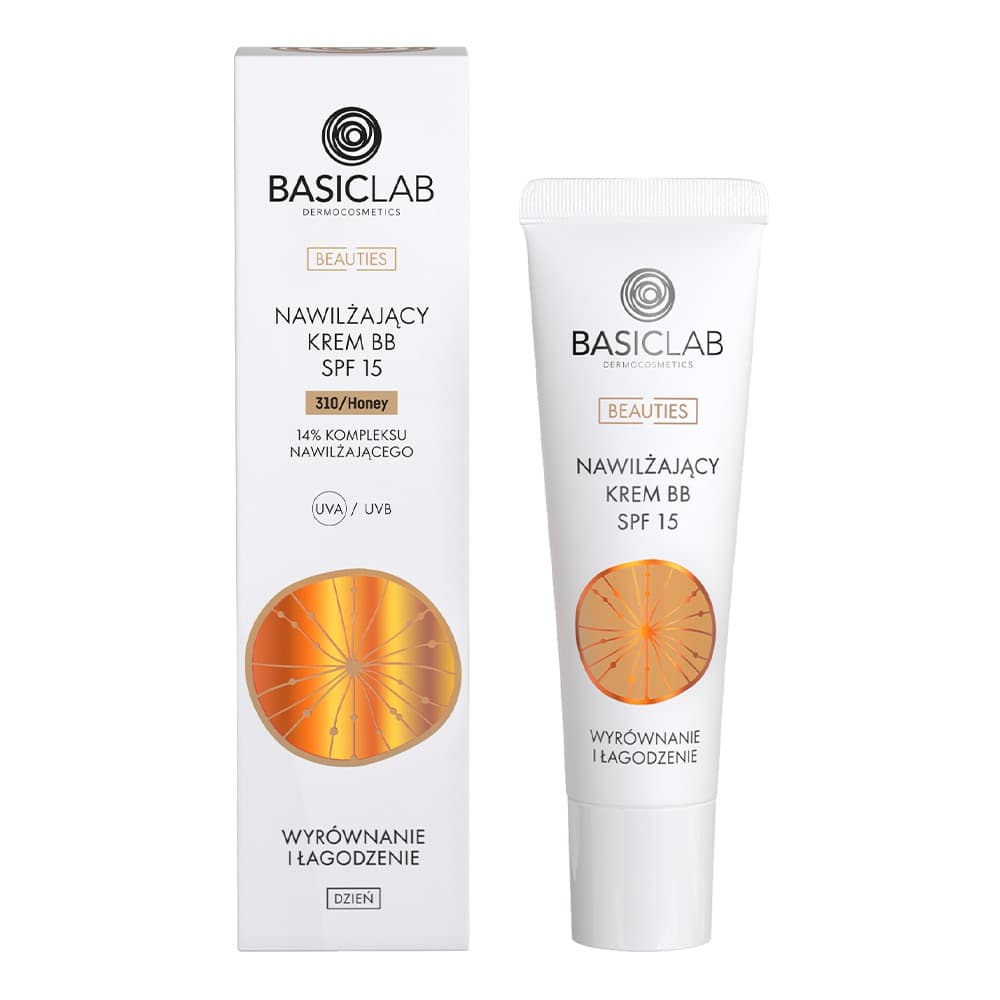 Beauties Nawilżający Krem BB SPF15 Wyrównanie i Łagodzenie 310 Honey