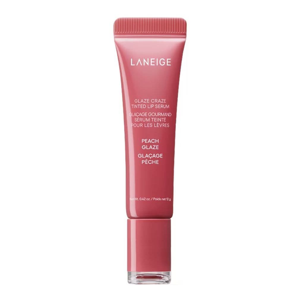 Glaze Craze Tinted Lip Serum Peach Glaze Serum koloryzujące do ust
