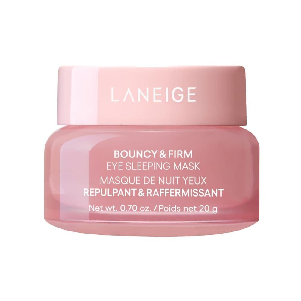 Bouncy & Firm Eye Sleeping Mask Ujędrniająca maska pod oczy na noc