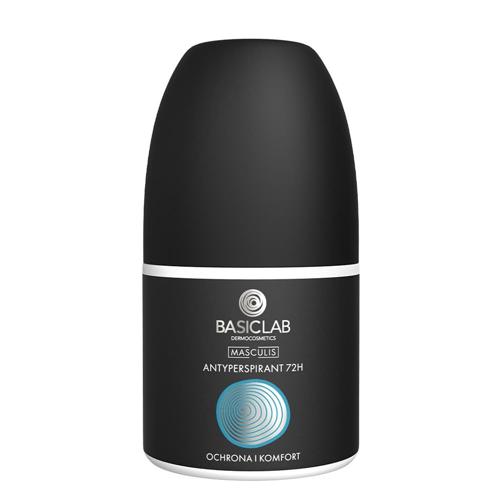 Masculis Antyperspirant 72H Ochrona i Komfort dla Mężczyzn