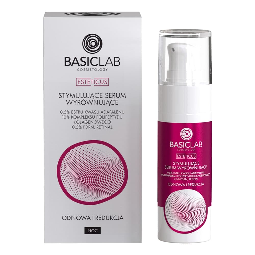 Esteticus Stymulujące Serum Wyrównujące 0,5% PDRN