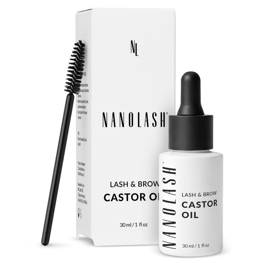 lash & brow castor oil