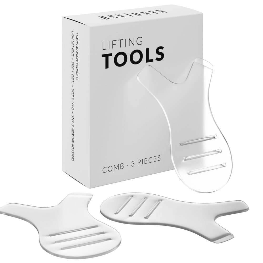 Lifting Tools grzebienie do liftingu i laminacji rzęs