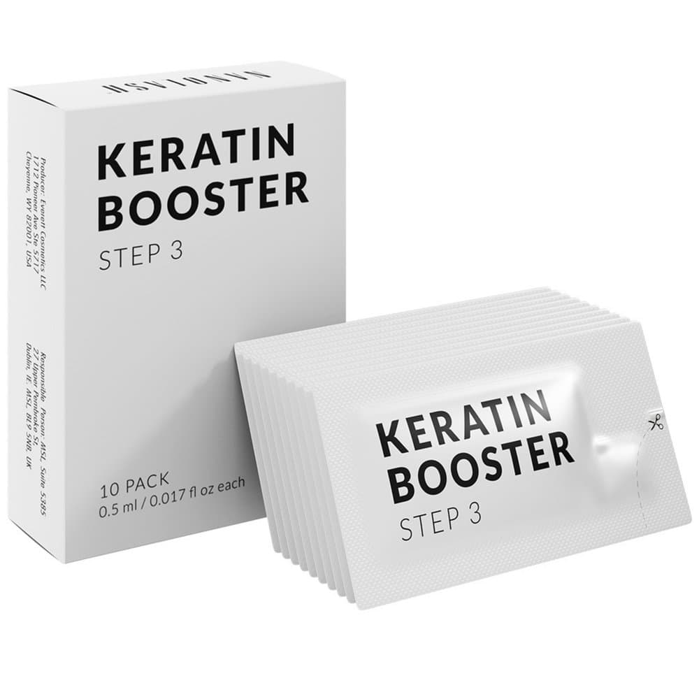 Step 3 Keratin Booster Odżywka keratynowa w kremie do liftingu i laminacji rzęs
