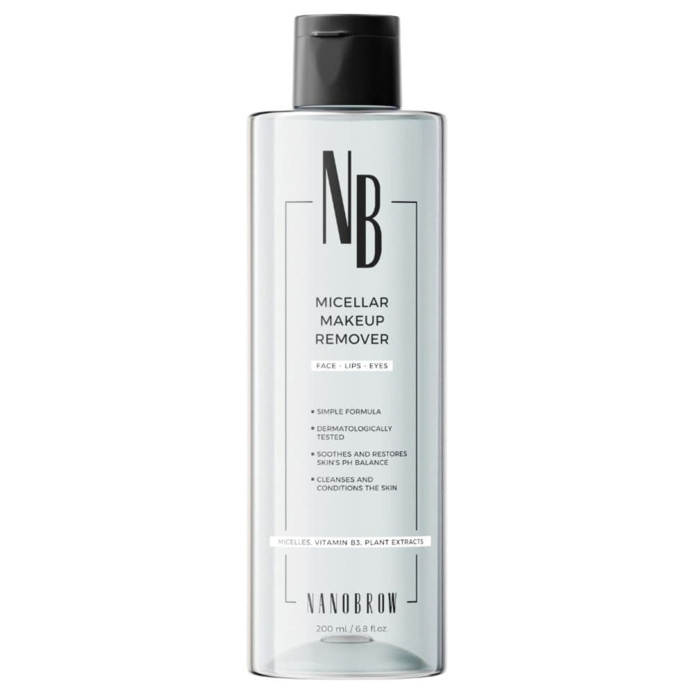 Micellar Makeup Remover Płyn micelarny do demakijażu twarzy i oczu